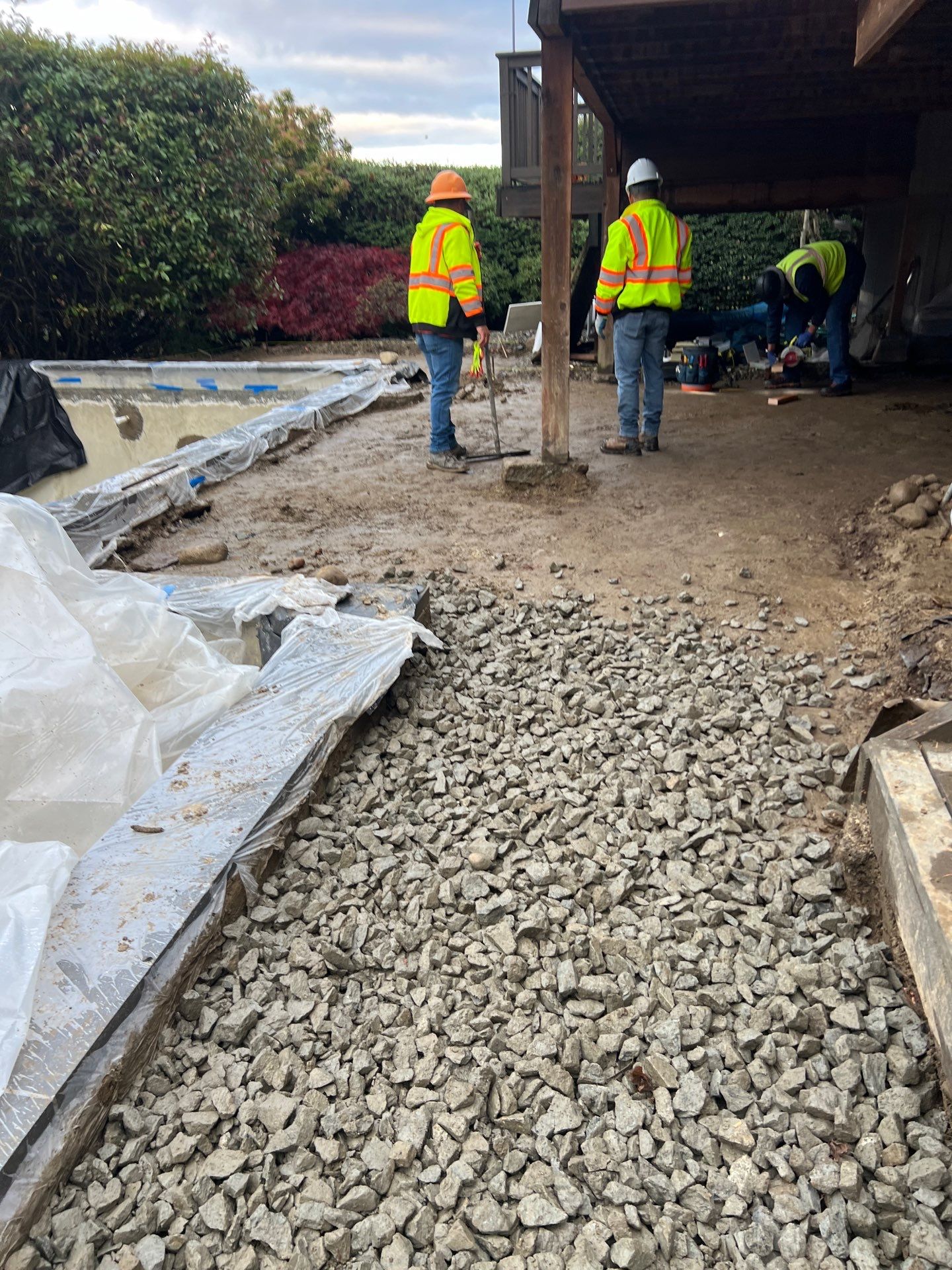 Concrete Patio Renovation | Mukilteo  by Jireh Asphalt & Concrete Inc 