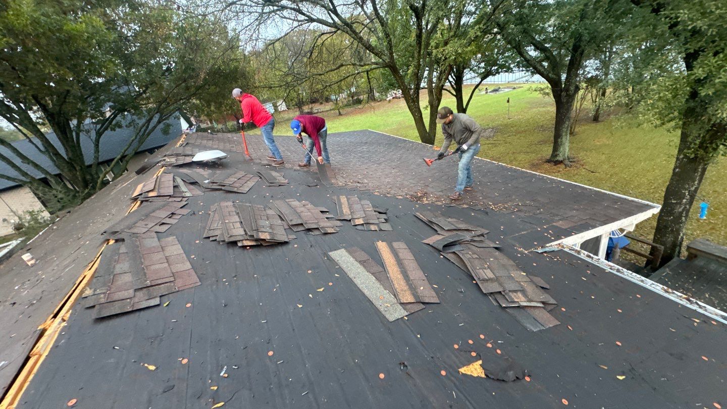 Project in West Tawakoni by Rhino Roofing and General Contracting, LLC