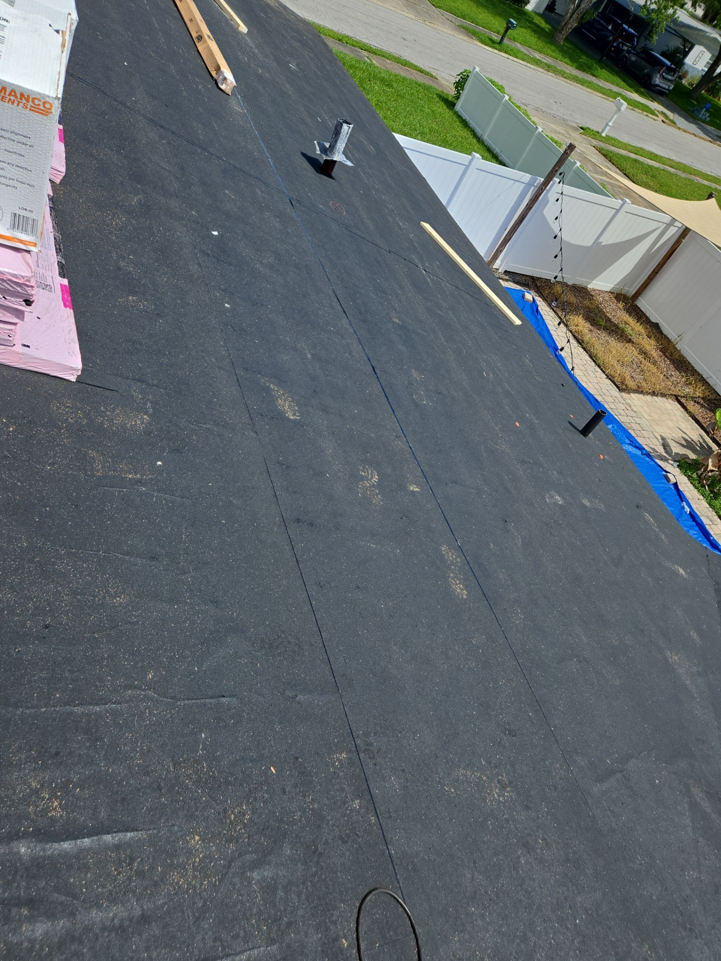Project in St. Petersburg 33709 by Mitchell Roofing Company LLC 