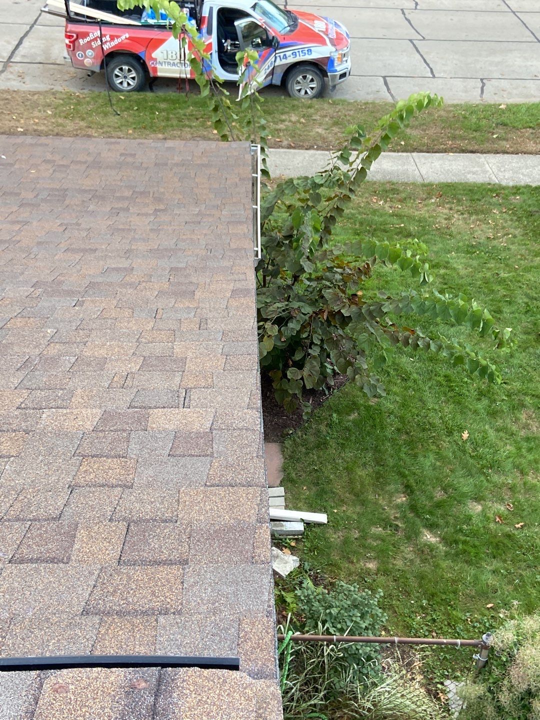 Roof Replacement using CertainTeed Landmark by 180 Contractors