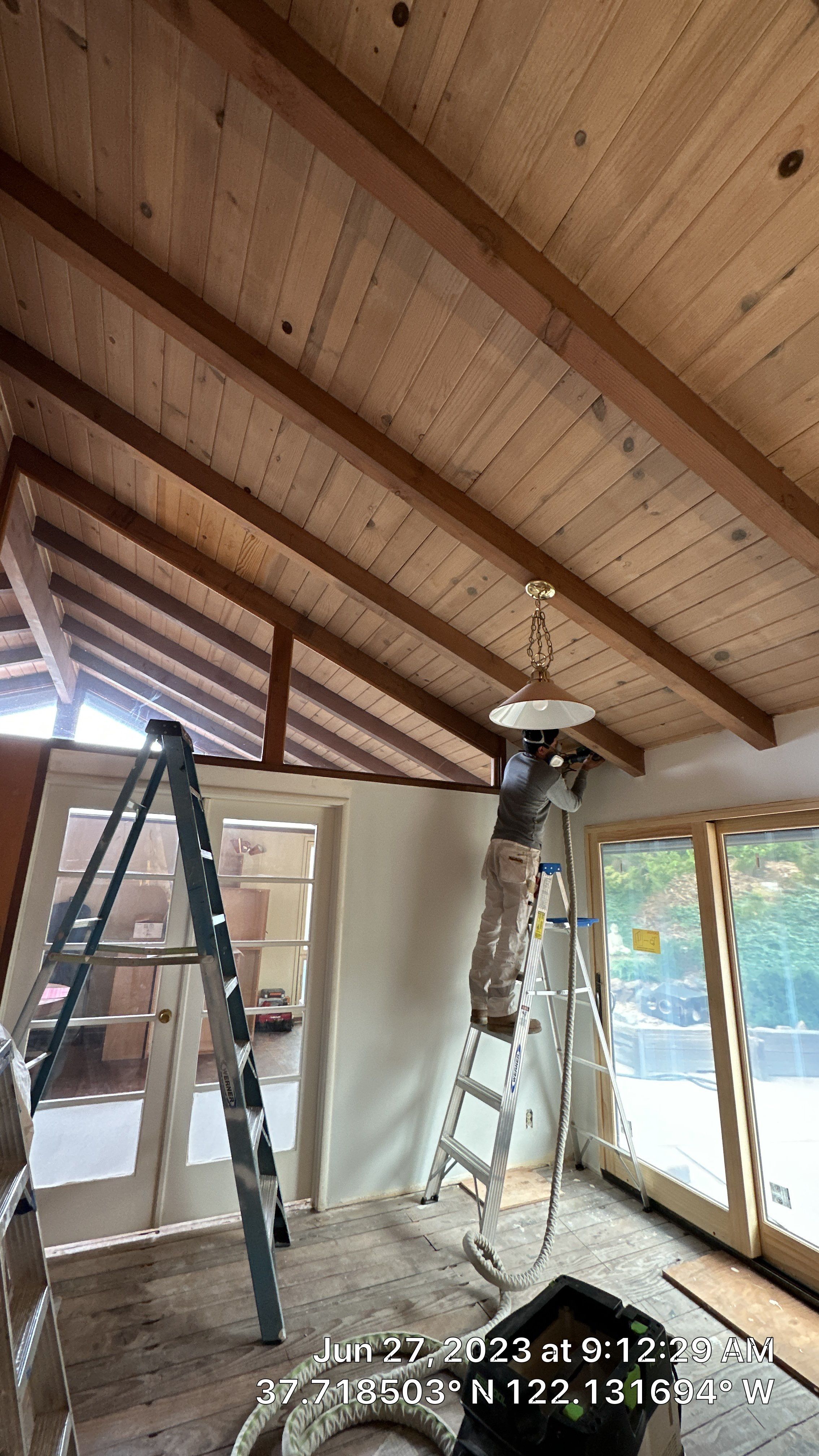 Custom interior painting and decorating by Herrera’s Bay Area Painting inc.