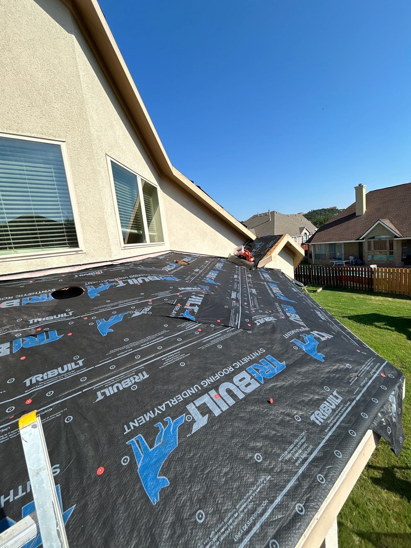 Project in Austin by Rhino Roofing and General Contracting, LLC