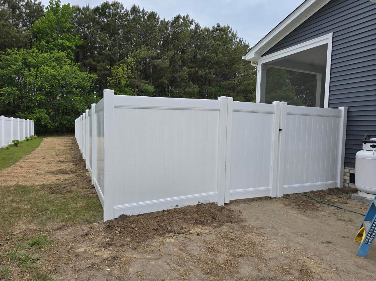 Fresh Build, Fresh Fence, Fresh Look by Tidewater Fence