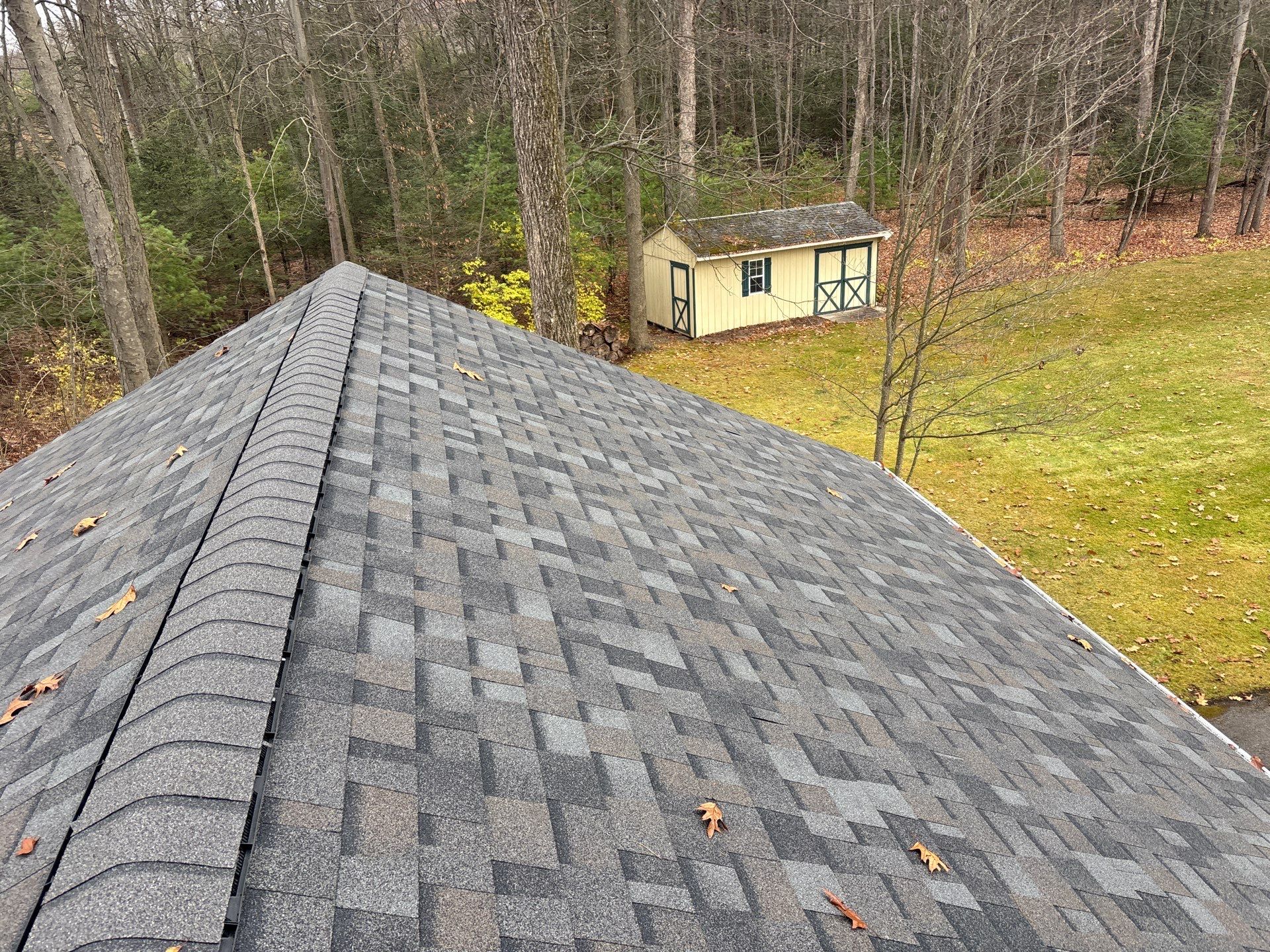 Roof and Gutter Replacement, Spring Mills, PA by Starway Roof Systems