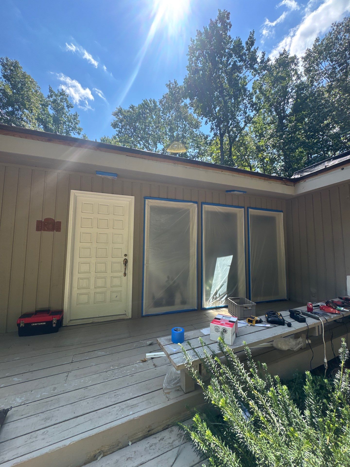 Complete exterior refresh with carpentry repairs by GonzalezPainters & Contractors Inc