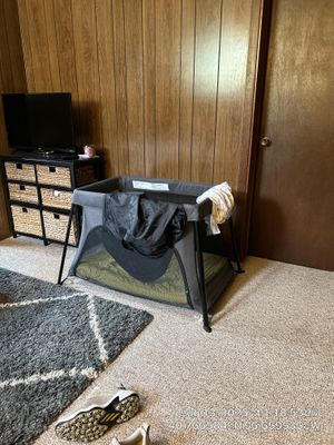 Basement Bedroom Interior Assessment and Ceiling Repair in Lincoln