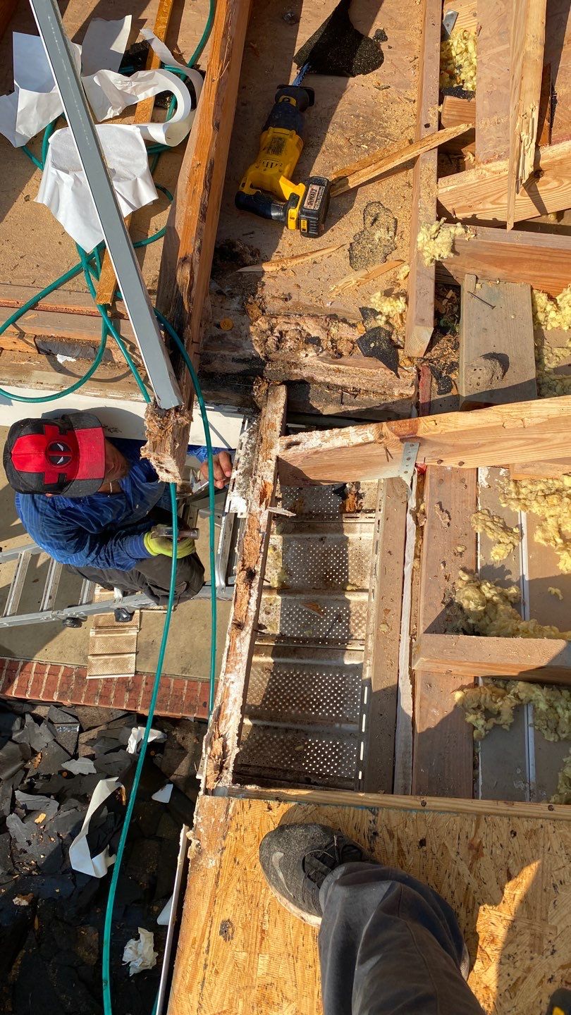 Residential Roofing Installation using Roof Replacement by American Roofing & Construction LLC