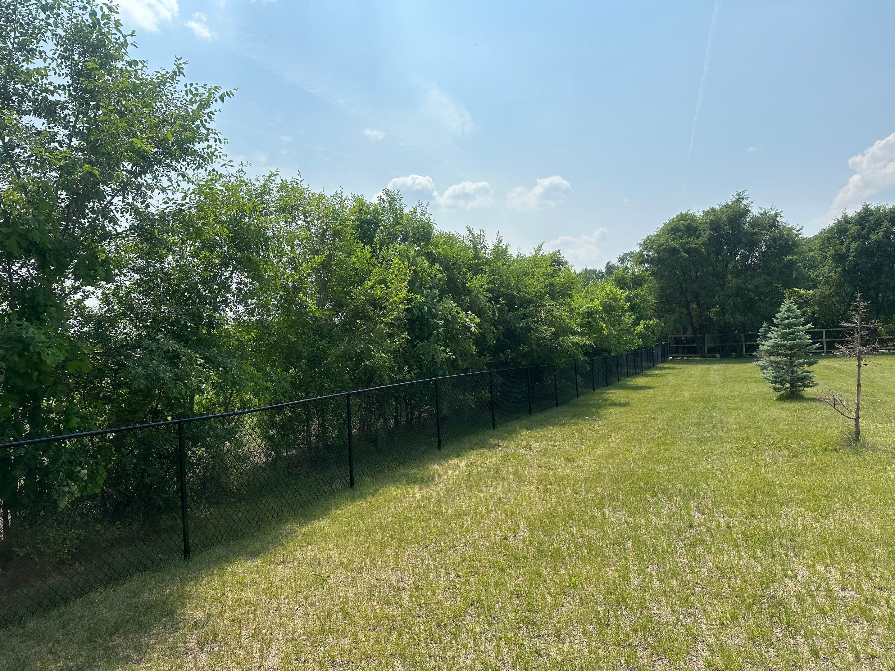 Project in Janesville by Perfect Picket Fence and Stain