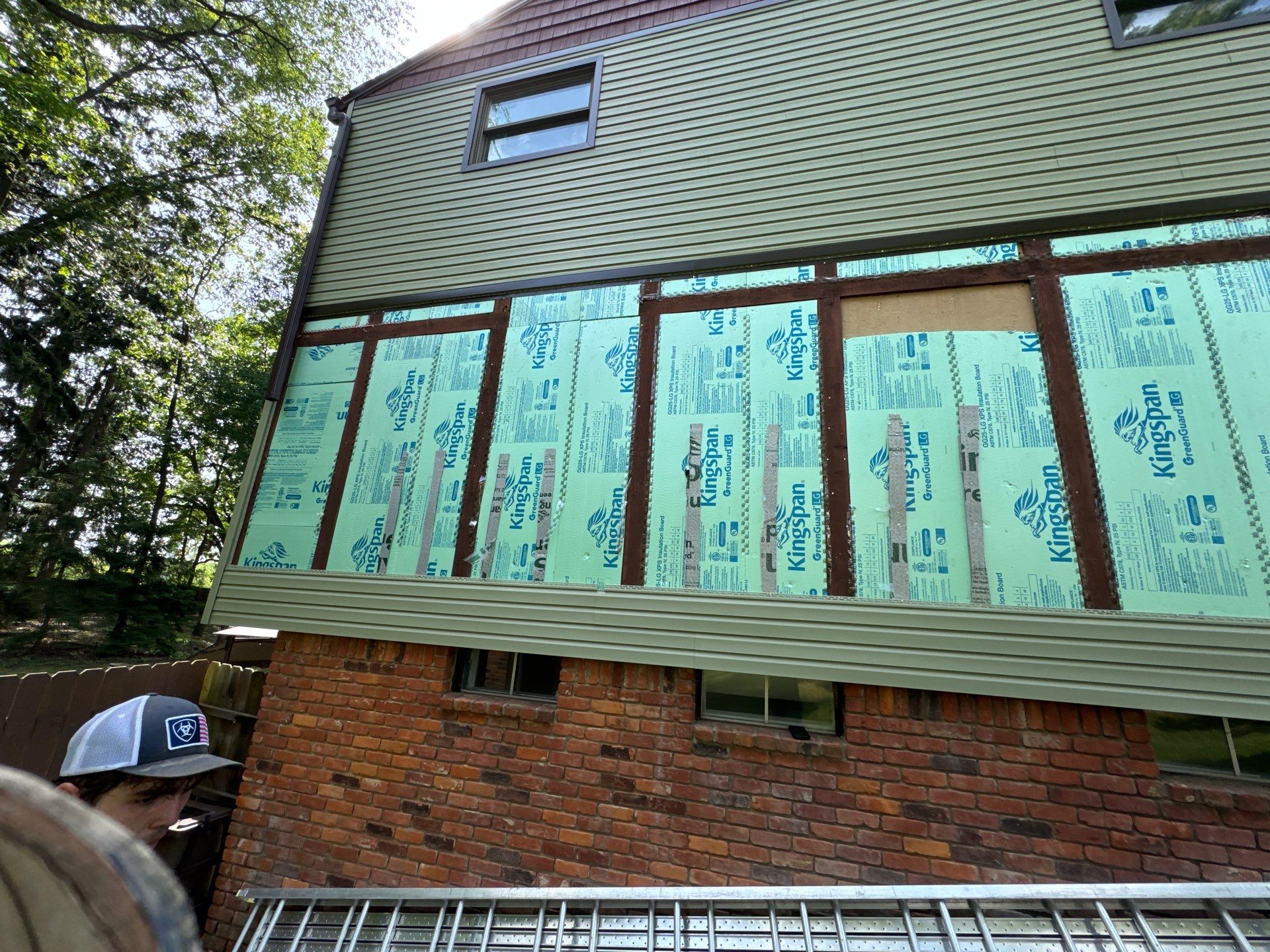 Siding Replacement using Alside D4 Odyssey-Plus Dutchlap by 180 Contractors