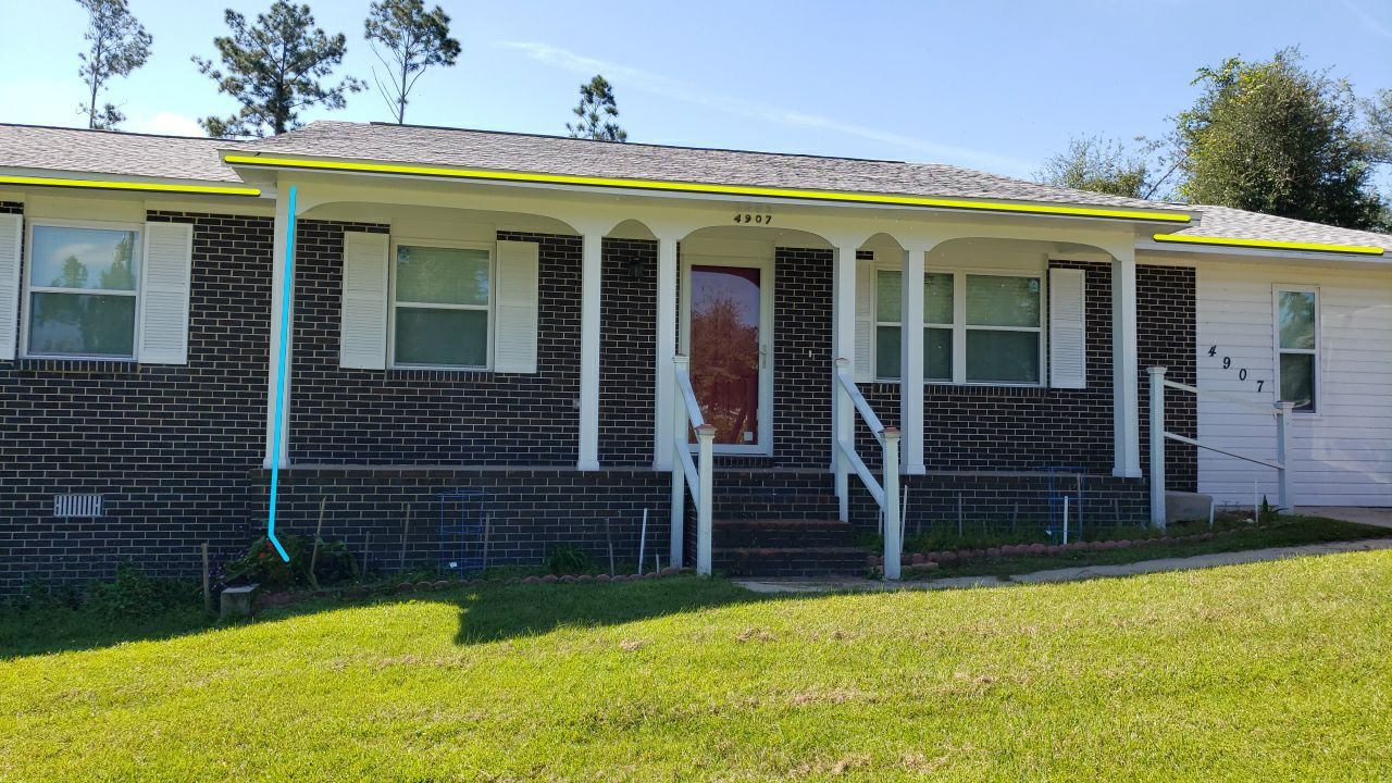 Gutter Installation using K-Style Gutters by Gutter Professors
