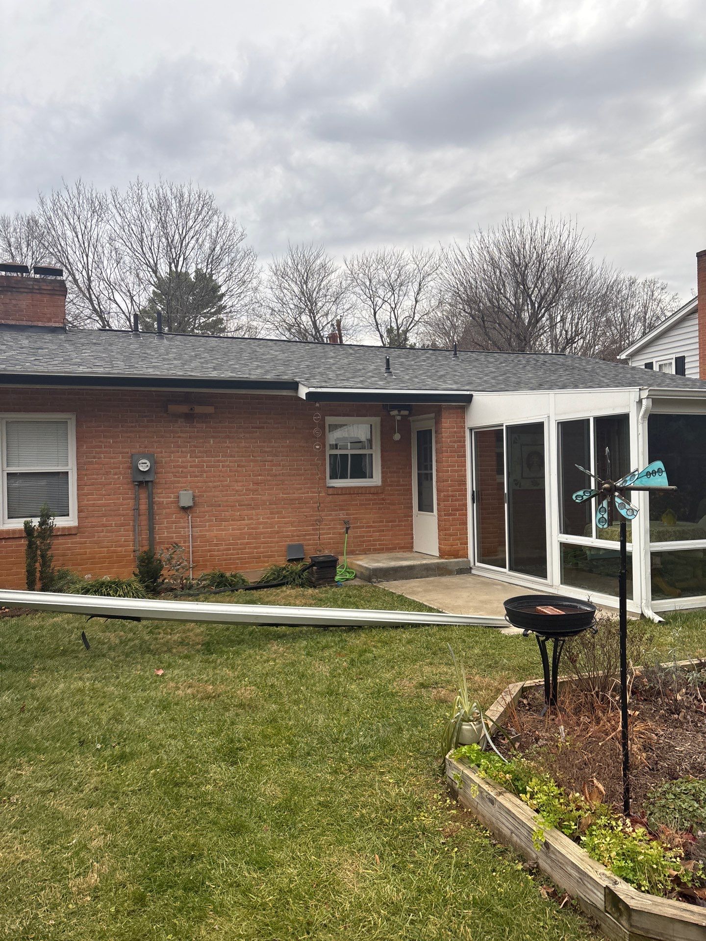 Roof Replacement - Colonial Slate by Winchester Roofing