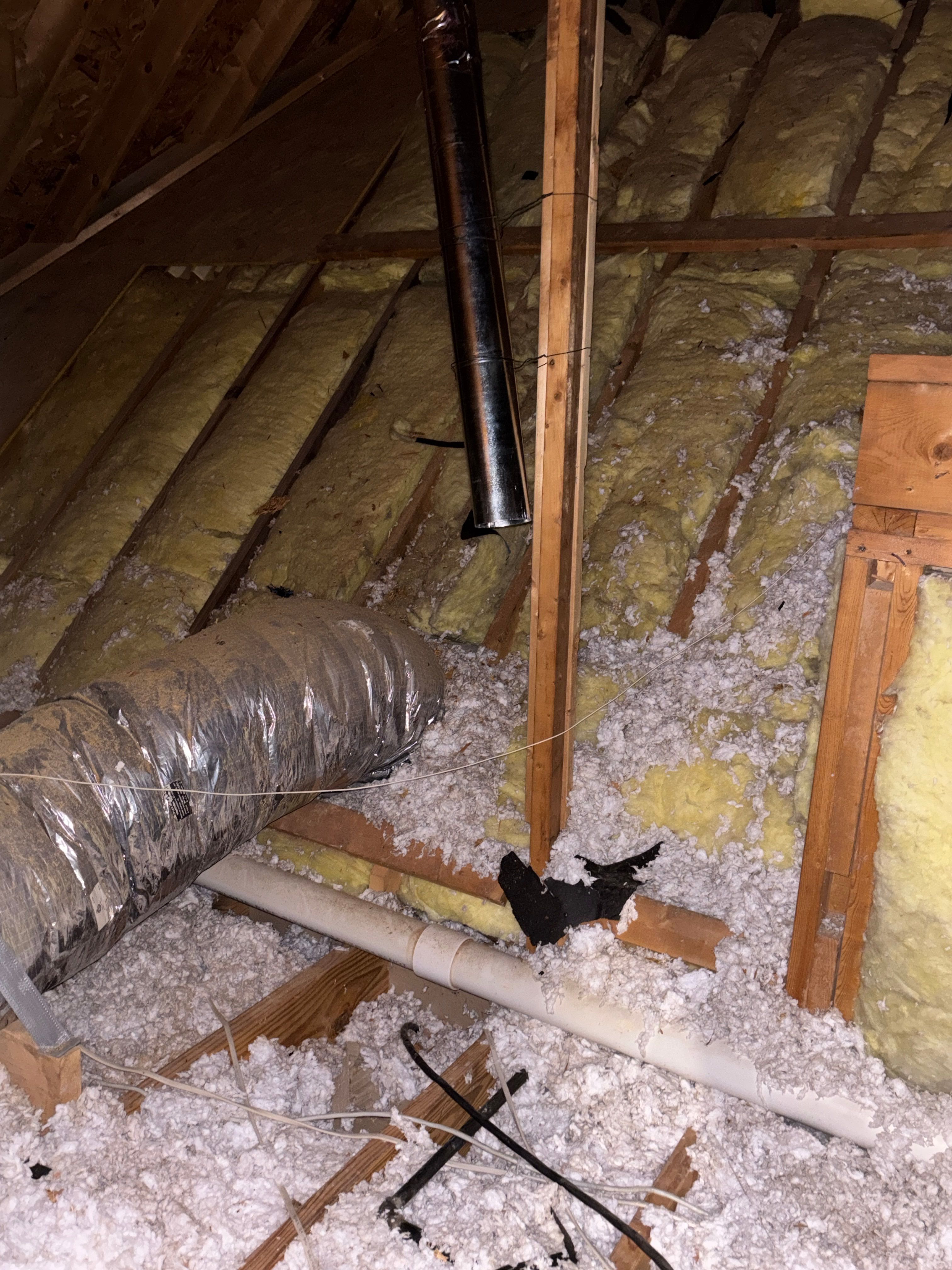 Install vent by Deerfield Roofing LLC