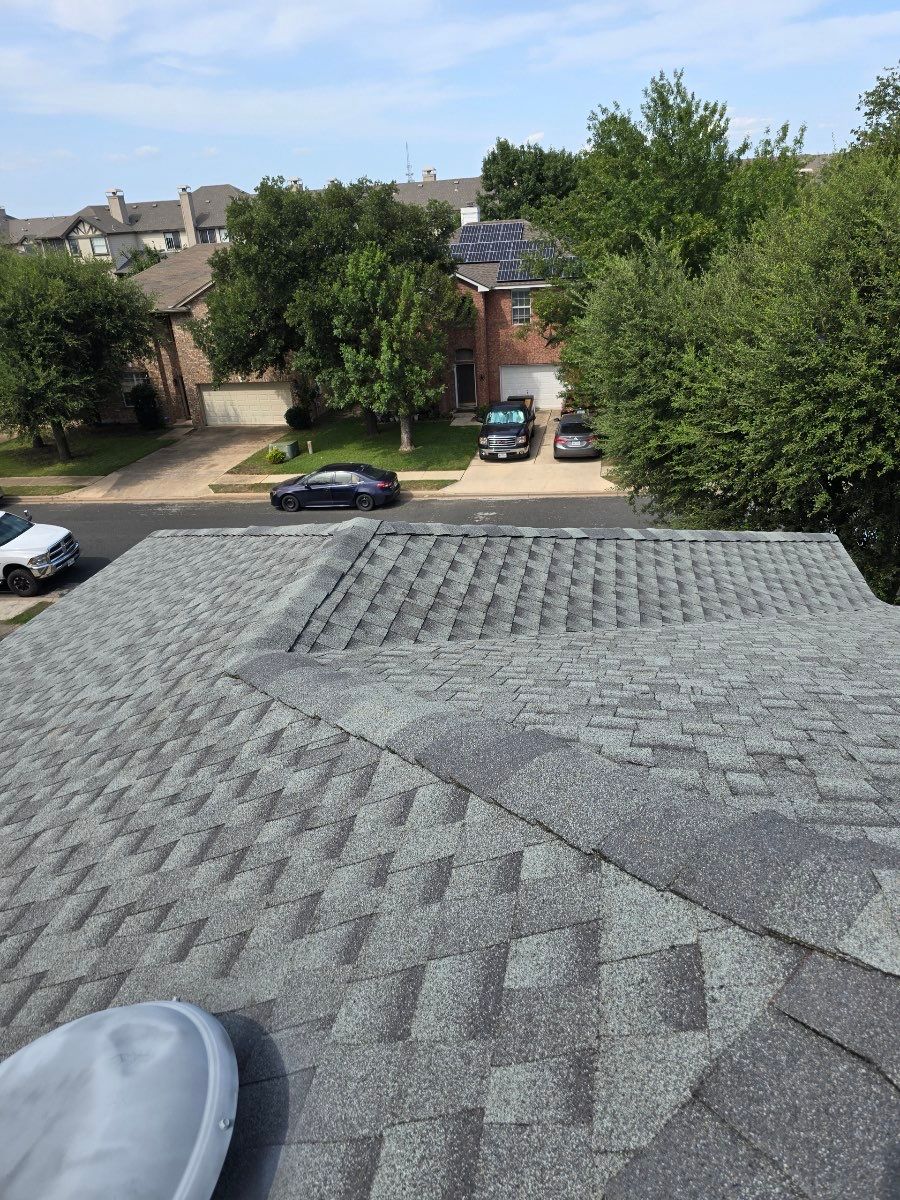 GAF Timberline HDZ Roofing Replacement and Fascia Restoration in Round Rock by Caliber Restoration LLC