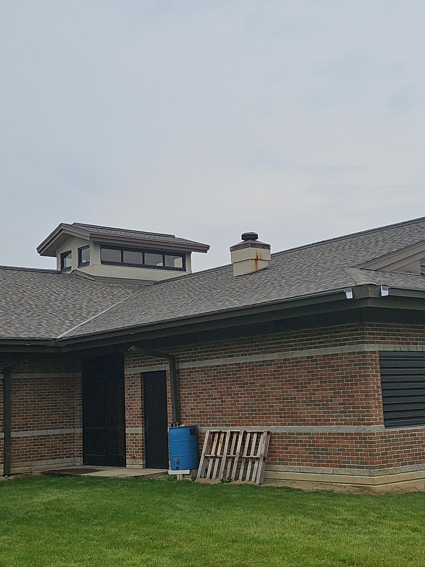Library Roof and Gutters  by Nitro Roofing and Construction