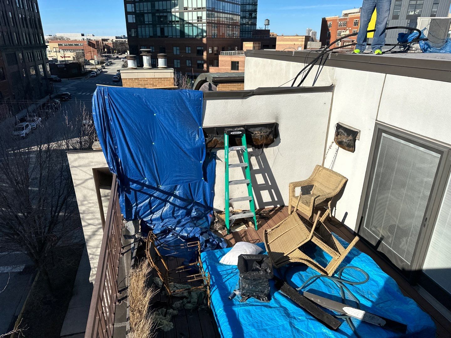 Roof Damage by G2