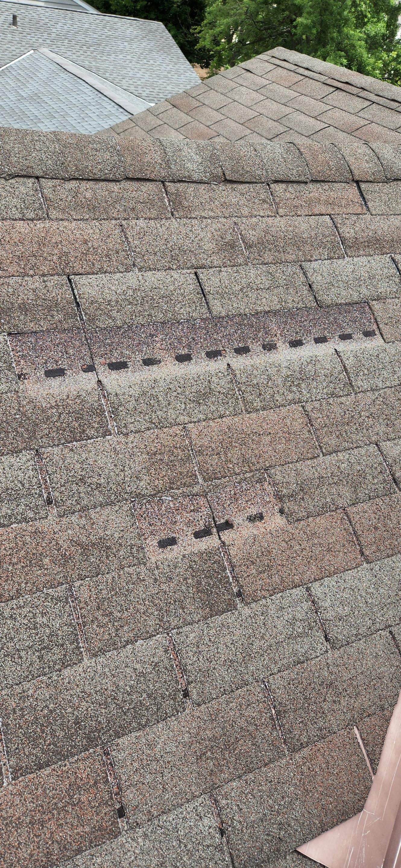 Storm Restoration - Roof Replacement using GAF Timberline HDZ Slate Shingles by Atlas Roofing & Restoration