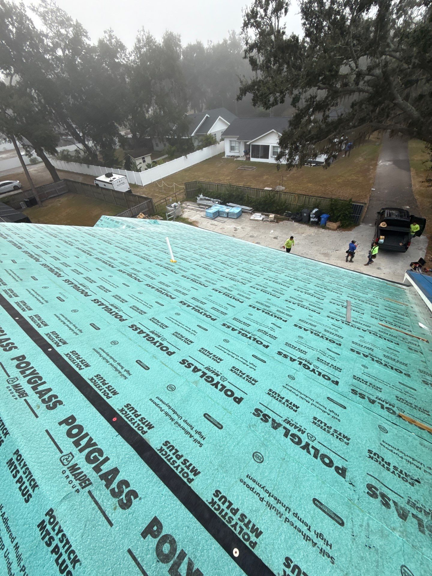Project in Tampa 33613 by Mitchell Roofing Company LLC