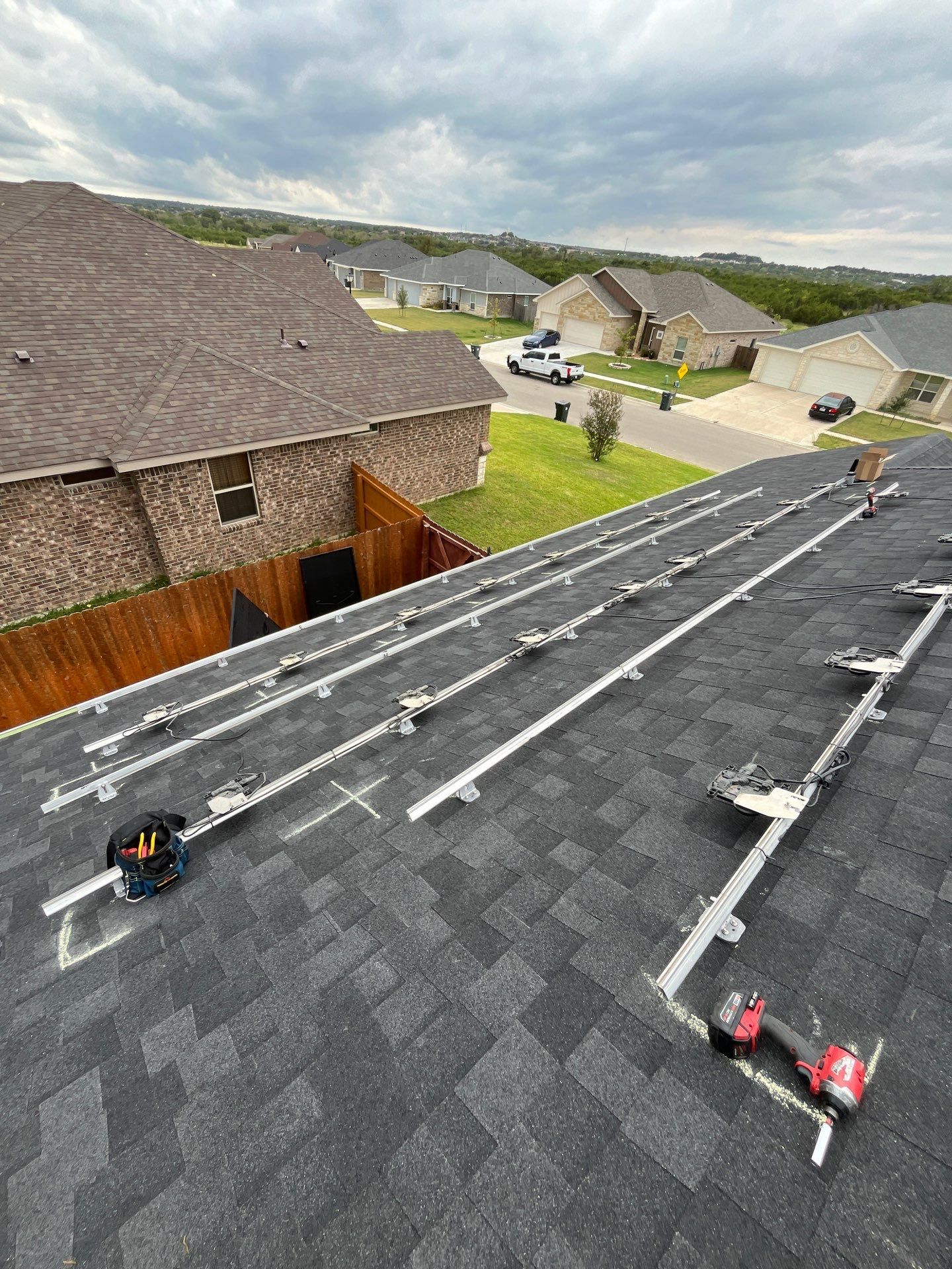 22 panel D&R in Temple  using Solar Panels by Sunaura Solar