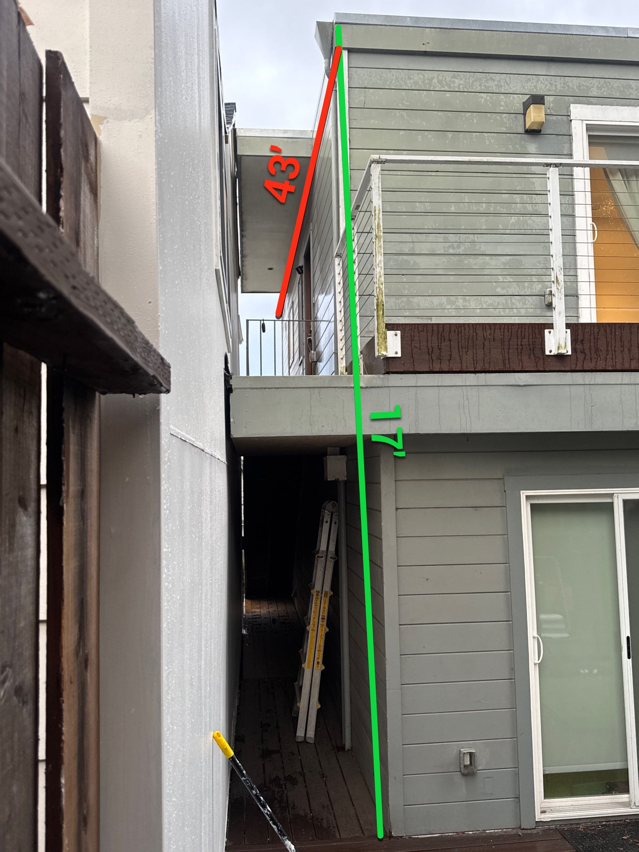 Chenery St, San Francisco by Golden State Builders Group