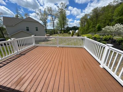 New Deck in Roxbury Township, New Jersey