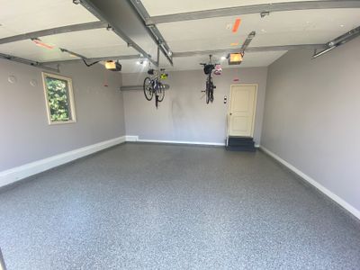 Dick E. gets a new garage floor!