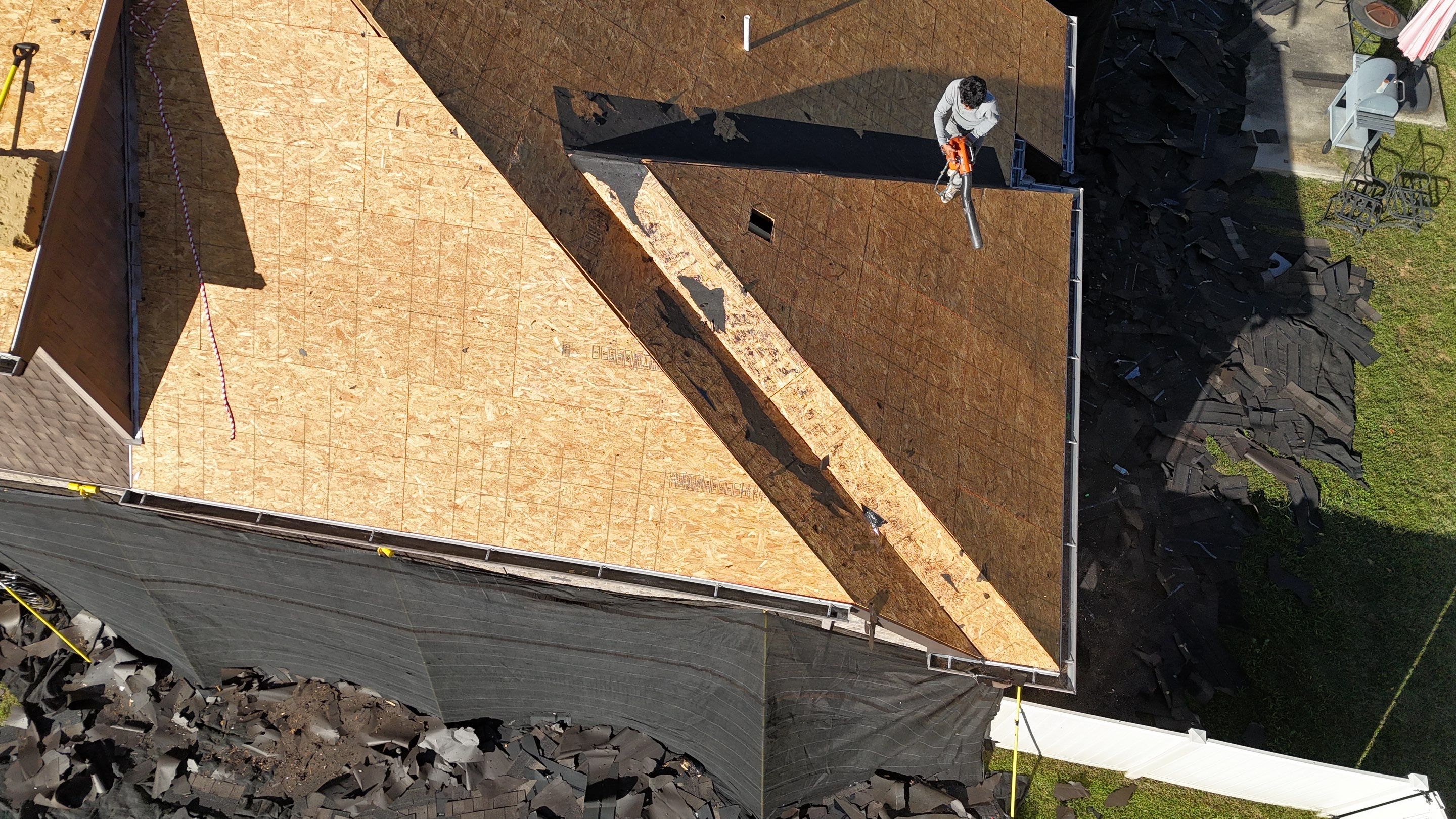 Charcoal Black Pro Re-Roof by Royal House LLC