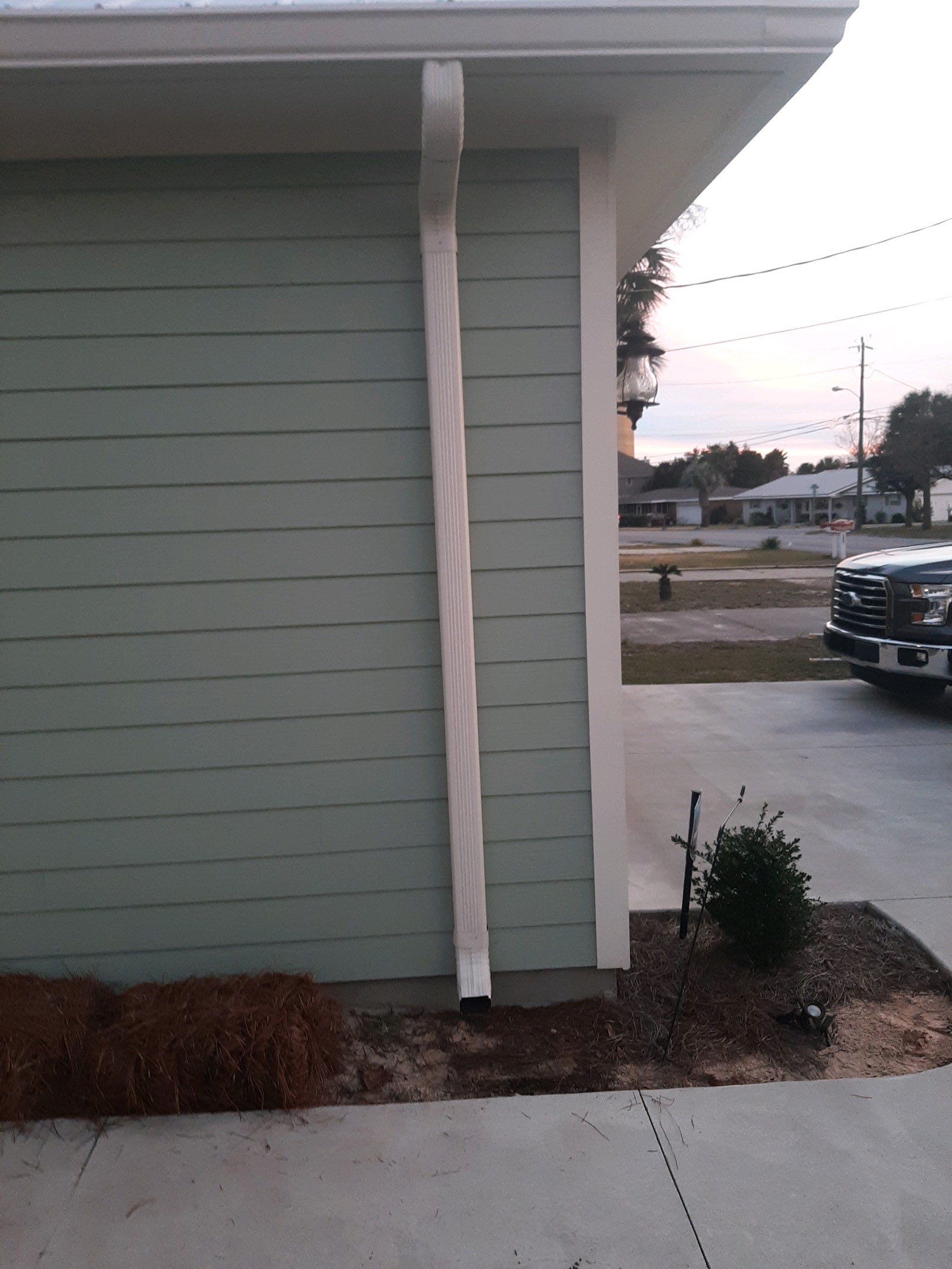 Seamless Gutter Installation Using K-Style Gutters And Gutter Guards by Gutter Professors