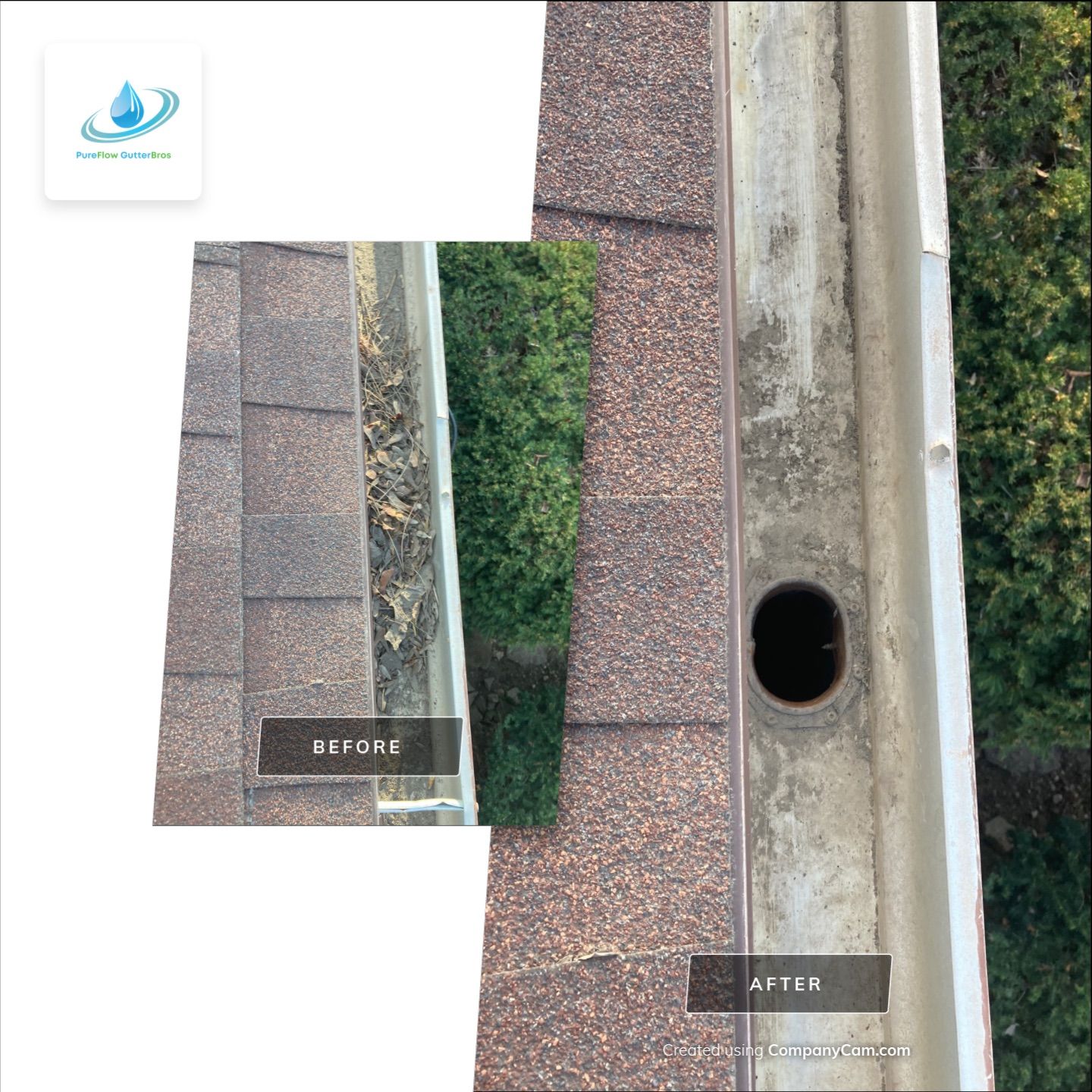 Project in Provo by PureFlow GutterBros