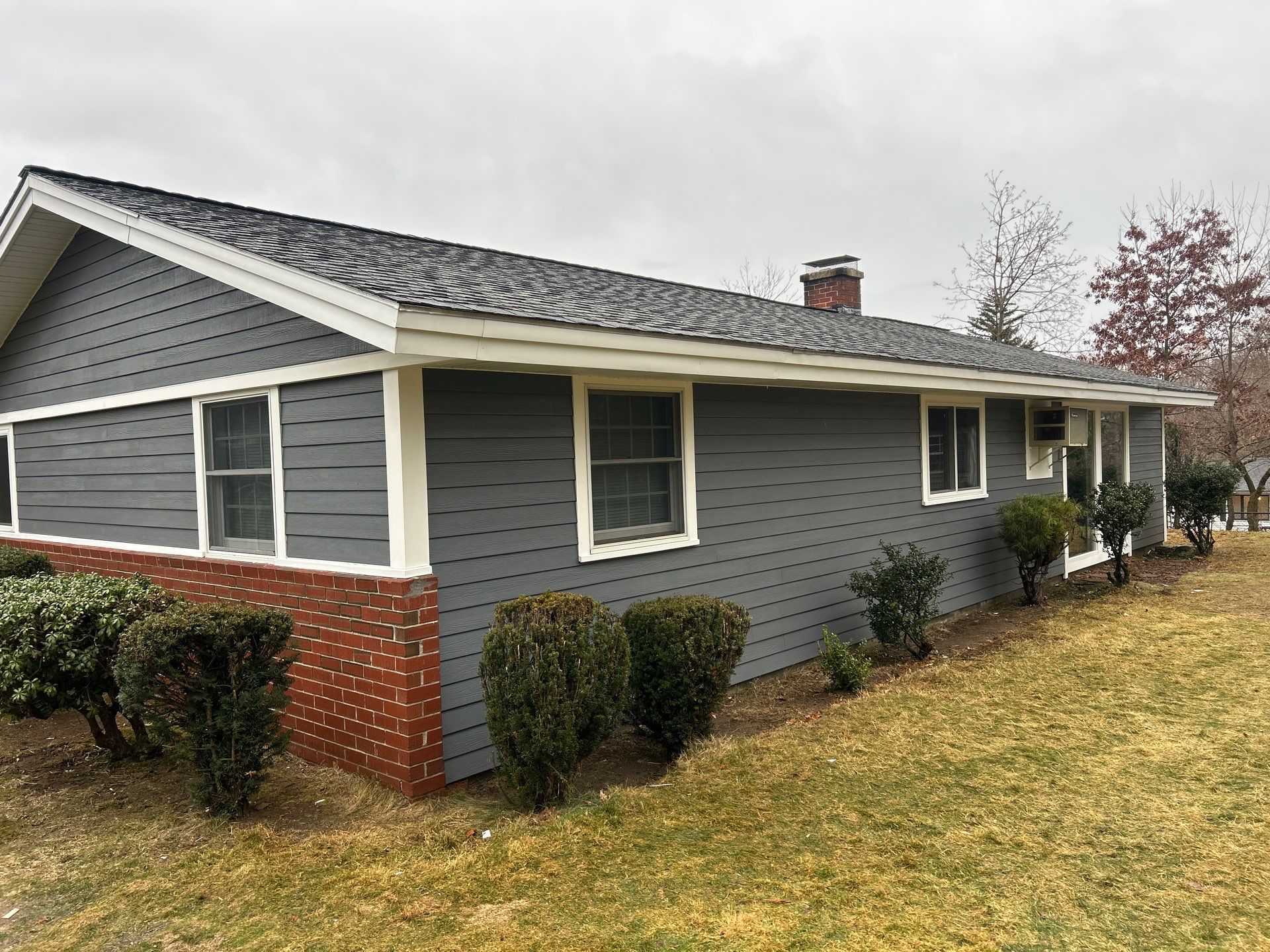 Complete Siding Replacement with Custom Window Conversion by UBrothers Construction