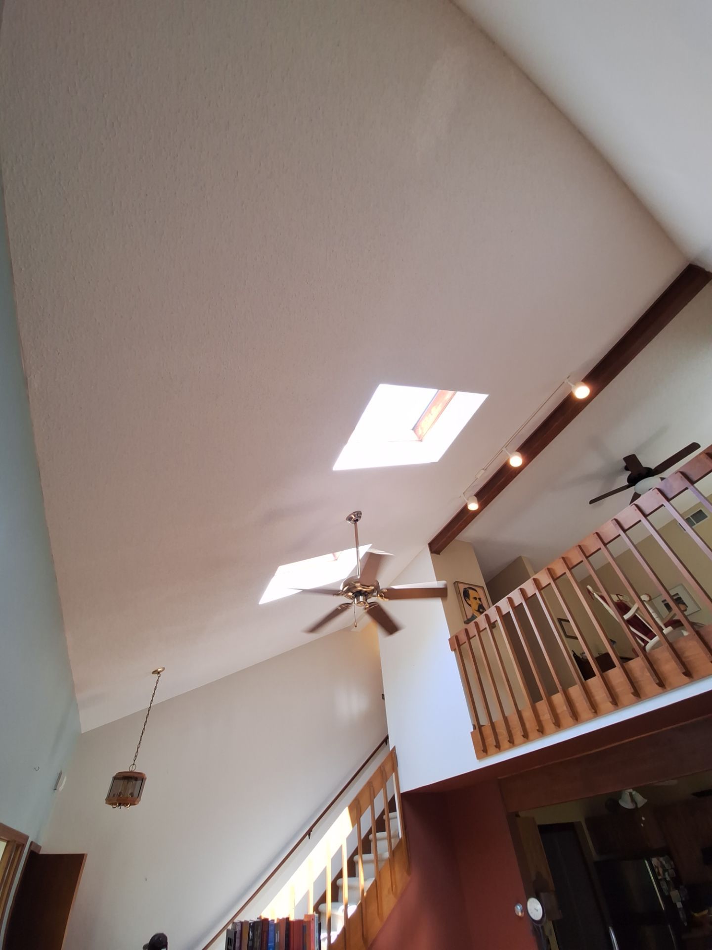 Ceiling and wall repaint by Gordon Painting