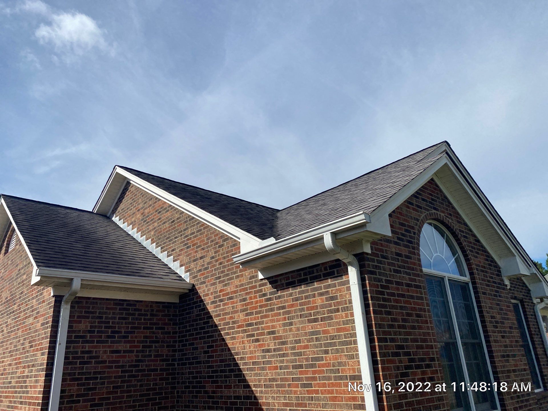 New Roof in Graham by Just In Time Roofing and Restoration