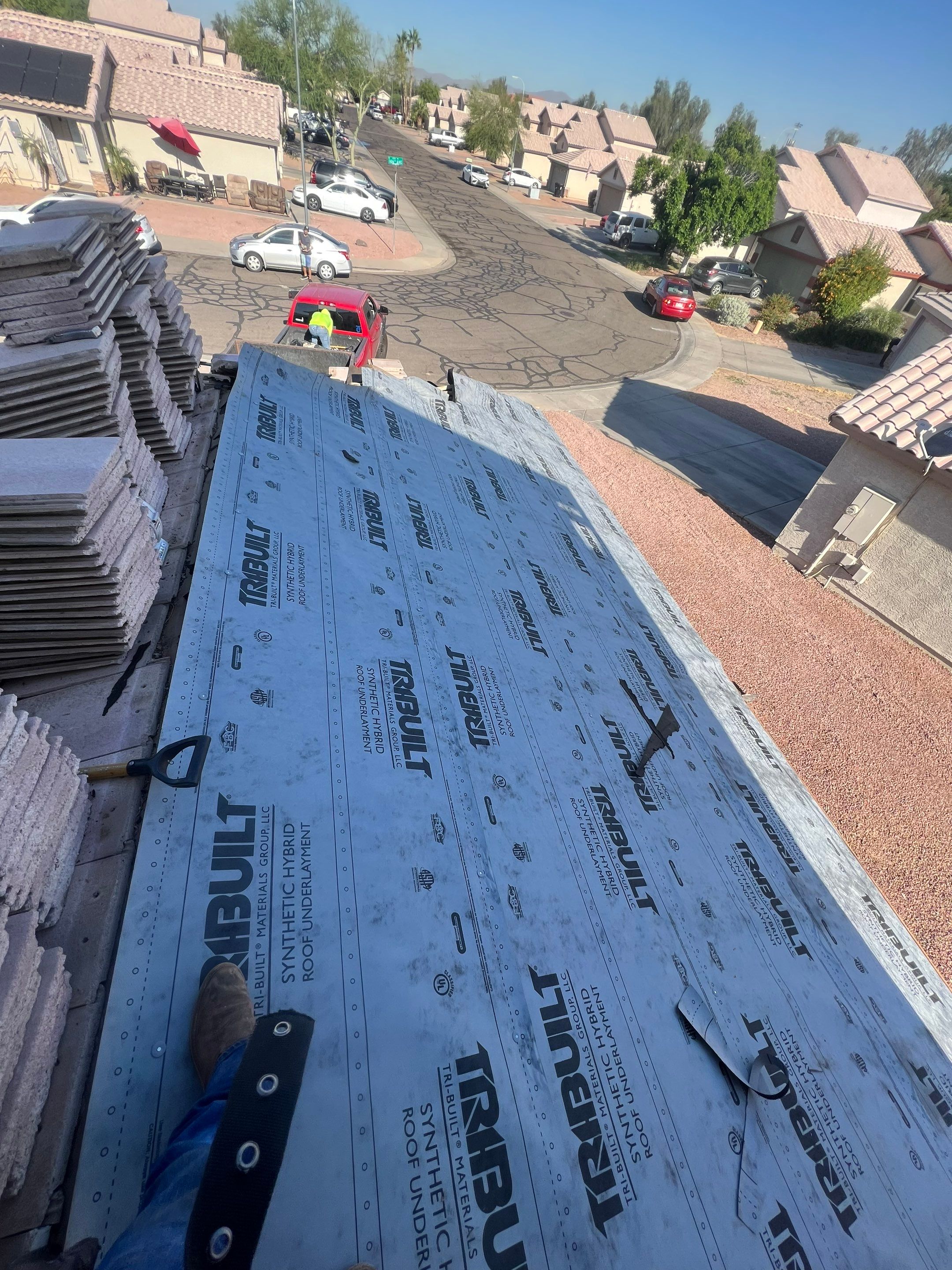 Alexander's Full Re-roof by All Storm Roofing & Construction