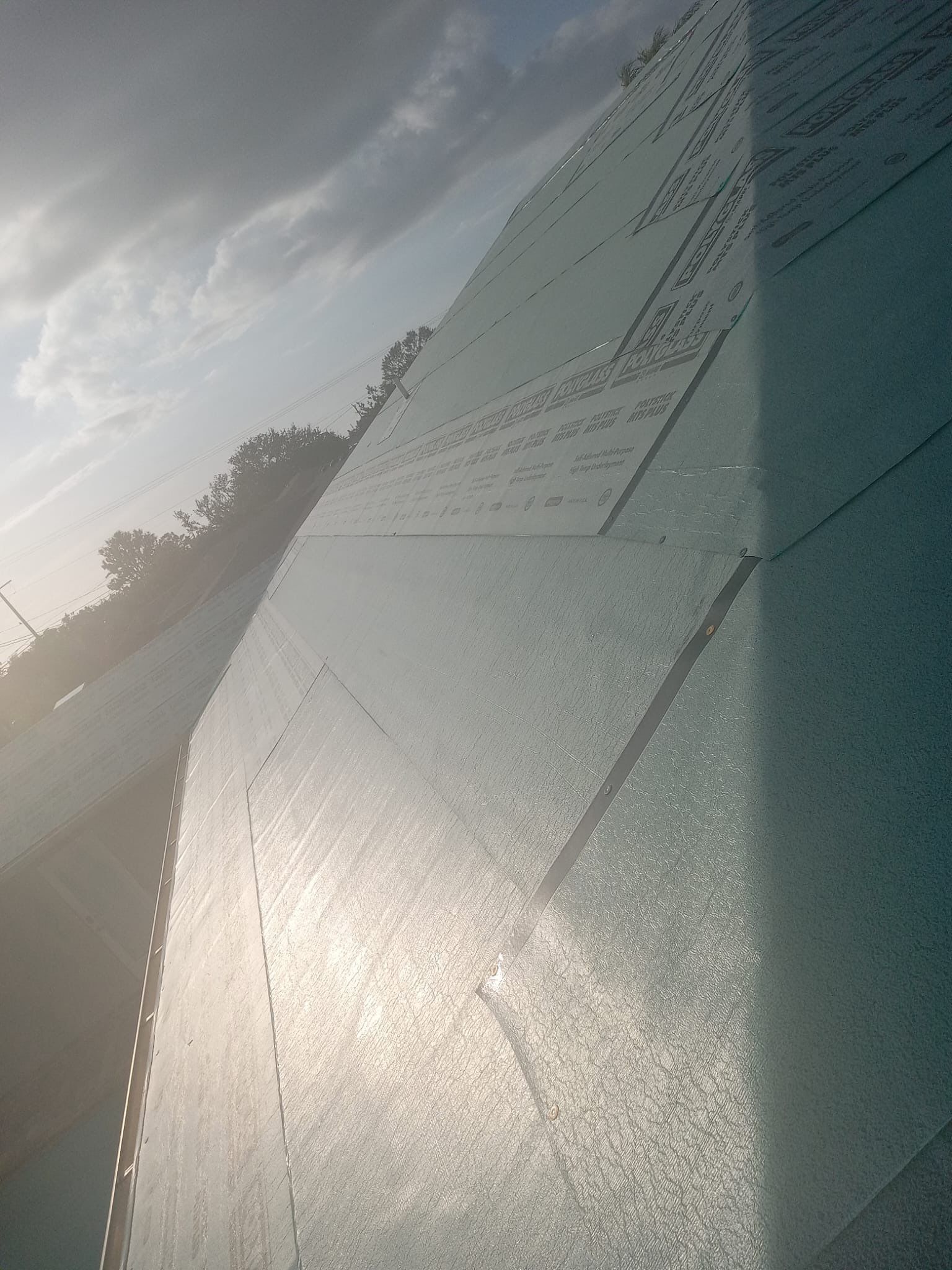 Residential Roofing Installation using Westlake (Boral) Stone Coated Steel by Four Peaks Roofing