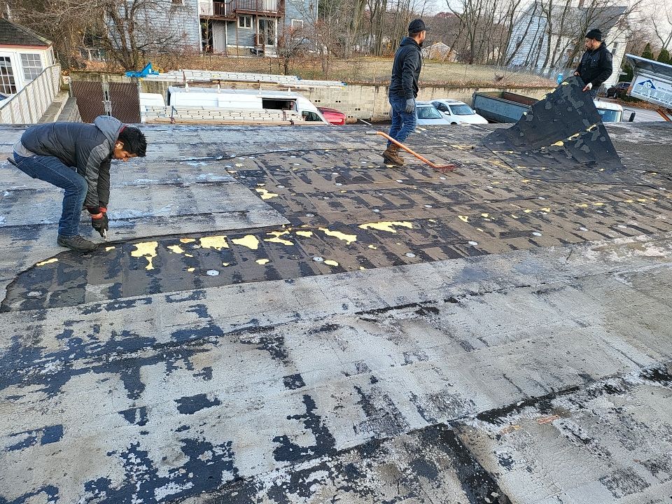 Commercial Roofing Installation using EPDM  by A Plus Exterior