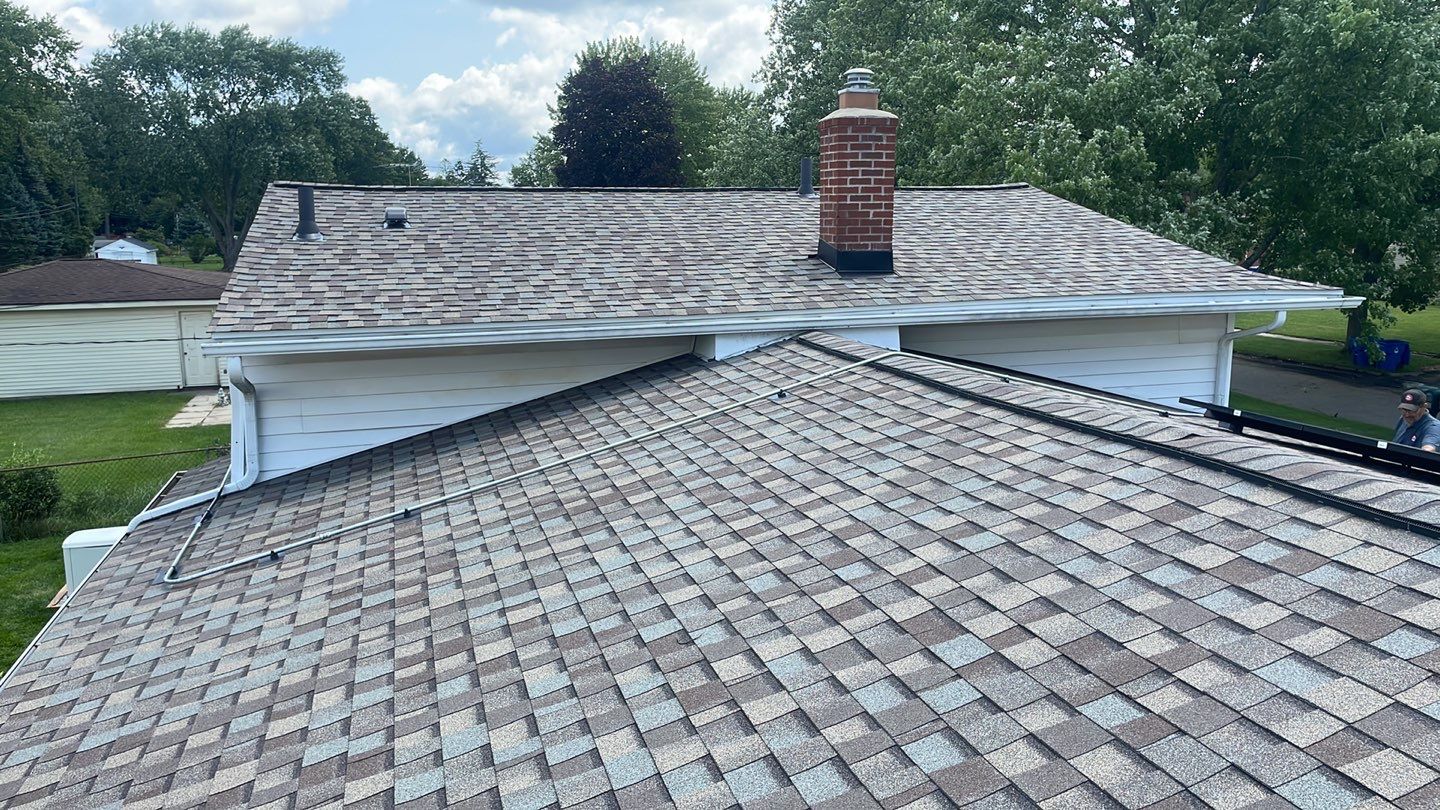 Roof Replacement using CertainTeed Landmark by 180 Contractors
