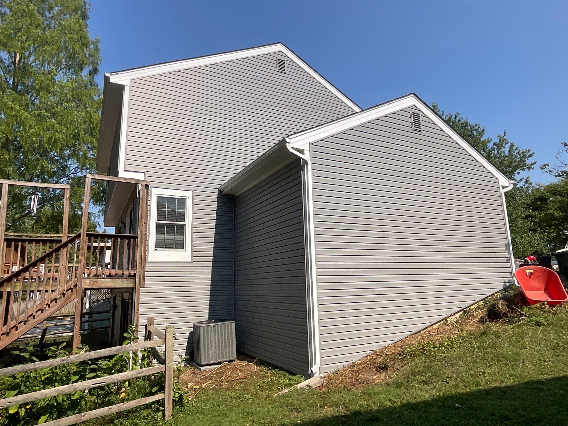 New Prodigy siding with One-piece insulated siding system & Exterior painting   by Alpha Design Services