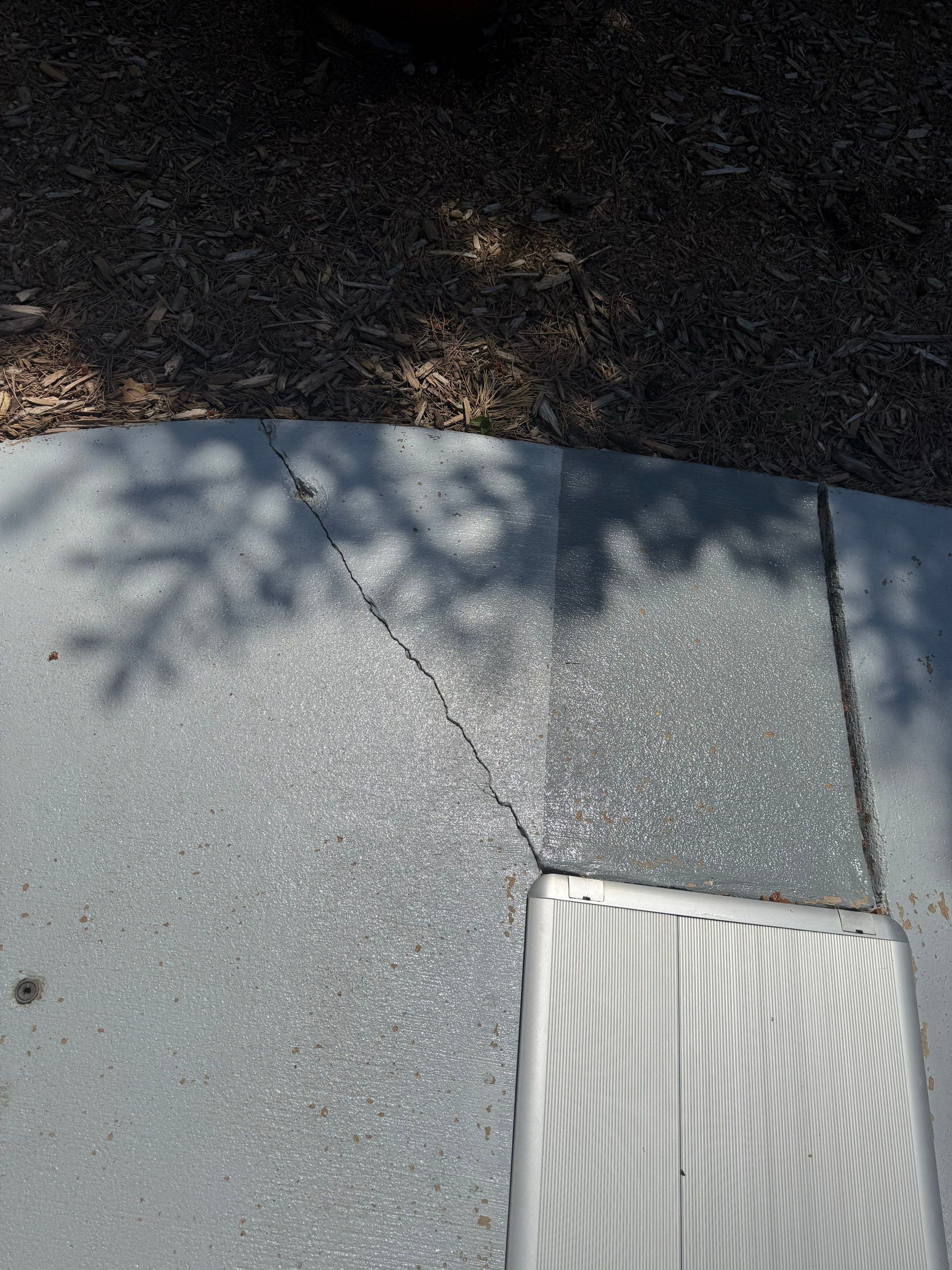 Decorative Concrete Pool Deck and Patio Resurfacing in Sioux Falls by Select Painting, Coatings & Garage Cabinets