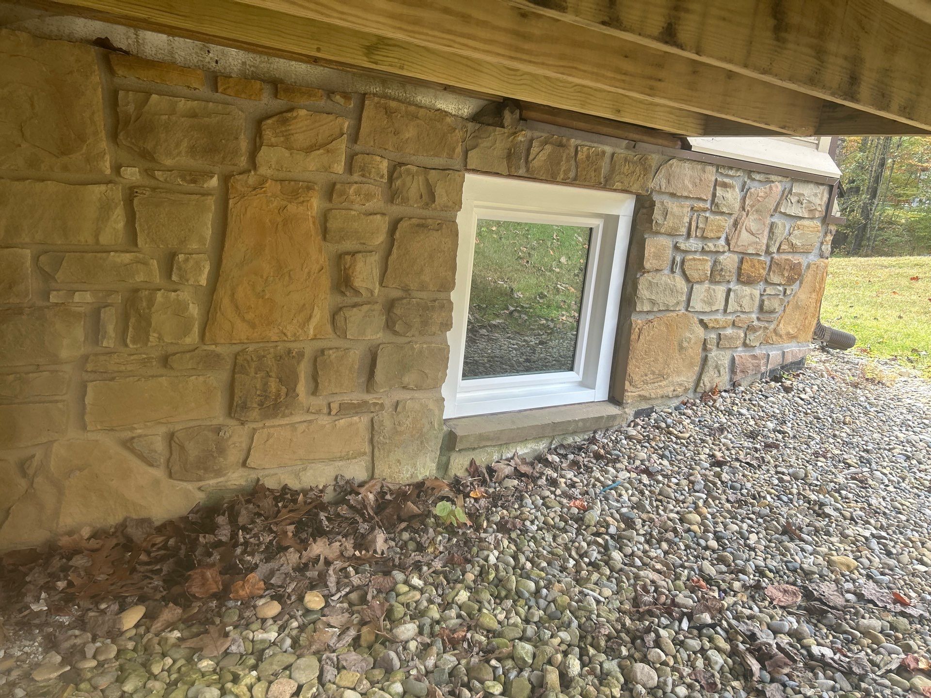 Entry Door and Window Installation for Nashville Stone Home