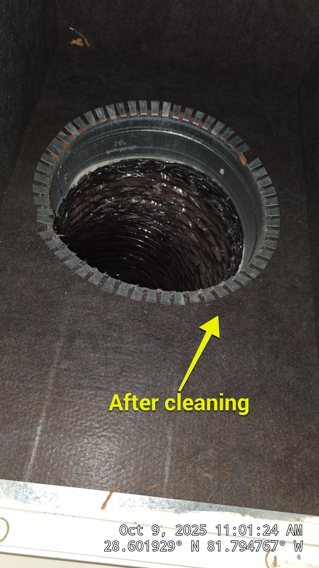 Air Duct and Dryer Vent Cleaning in Groveland by Hygienic Air, Inc