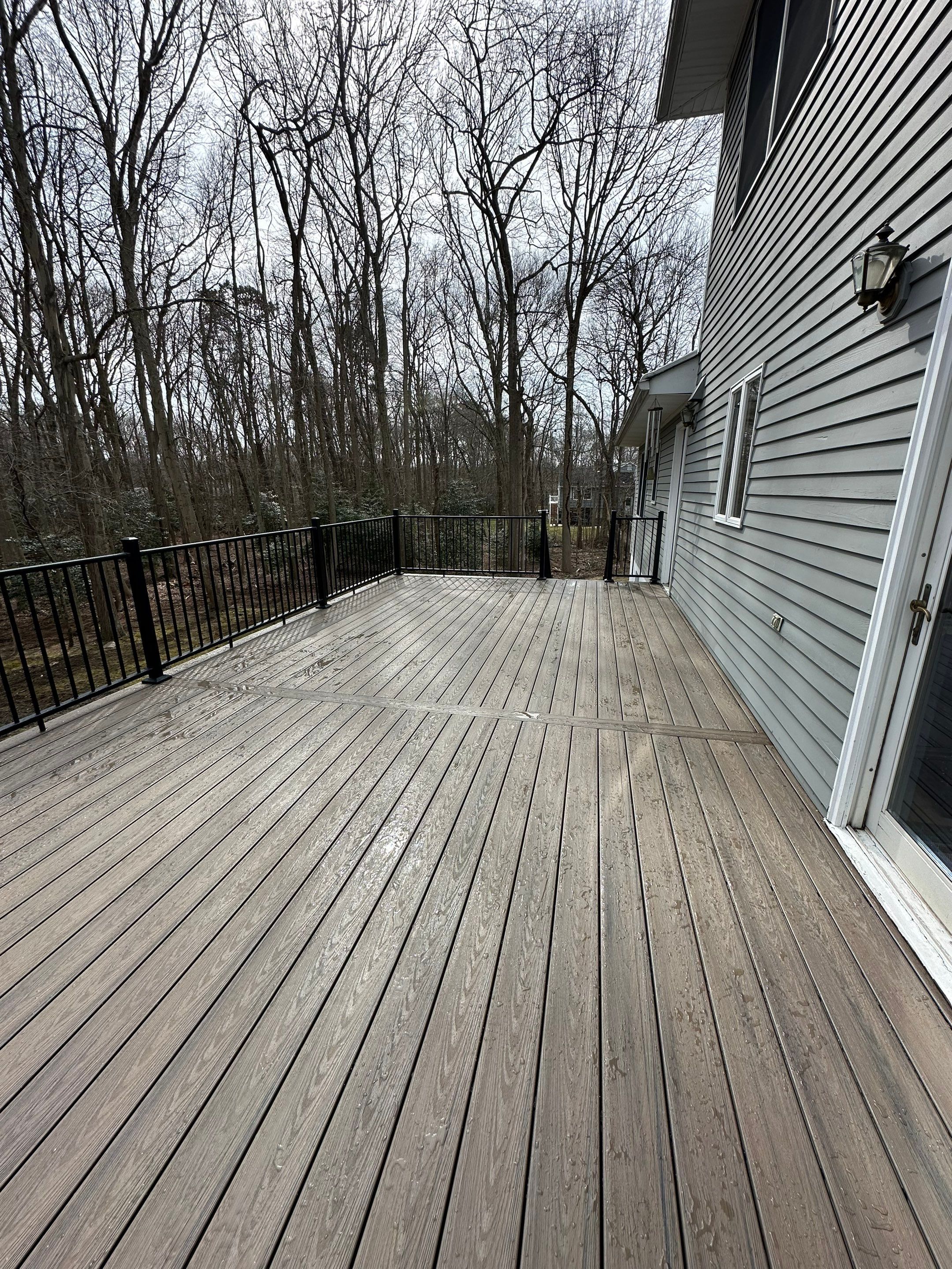 Deck Resurface in wall nj by deck guardian