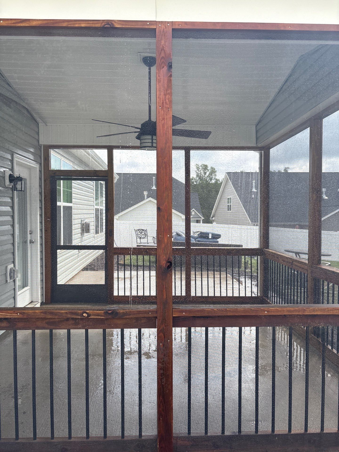 Concrete Deck using Concrete and Wood Sealant by DuraSeal