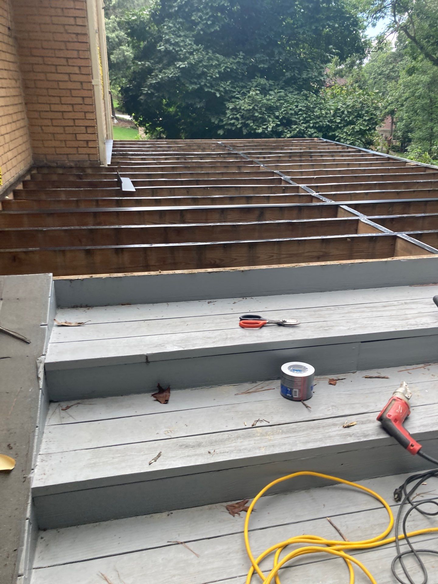 Deckorators Deck Resurface in Atlanta, GA by Nelson Exteriors 