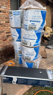 Turtle Shell gutter protection installation in West Chicago, IL 60185, photograph 45
