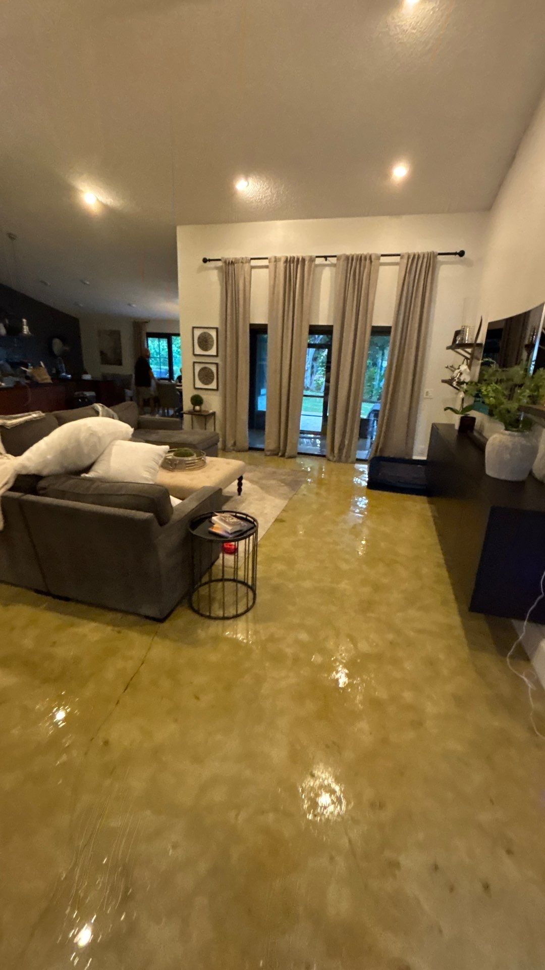 Wellington Water Damage Restoration with Thermal Imaging and Extraction by SuperClean 