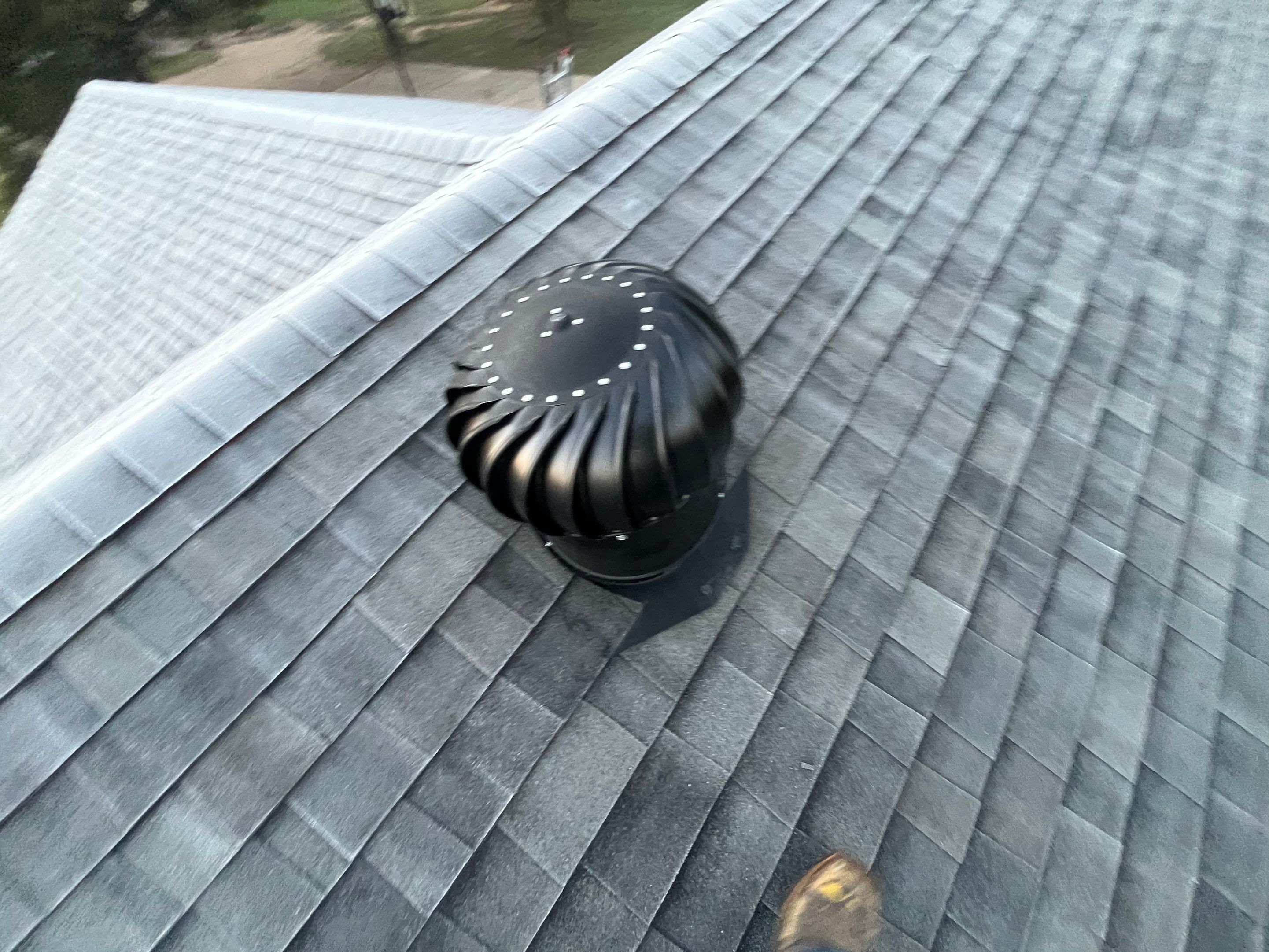 Residential Roofing Repair using Malarkey Vista: Storm Gray by Hostetler Roofing