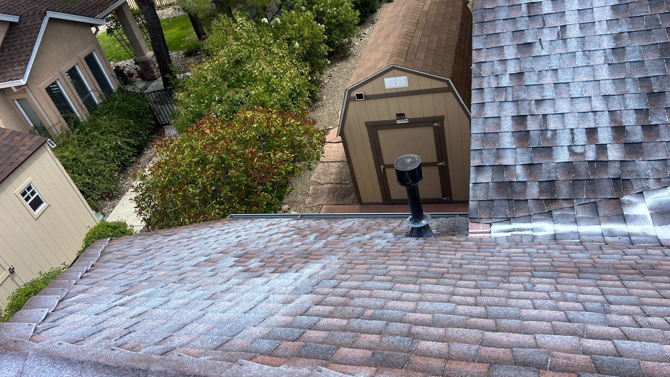 Roof Rejuvenation using Roof Maxx Treatment by Roof Maxx of Folsom