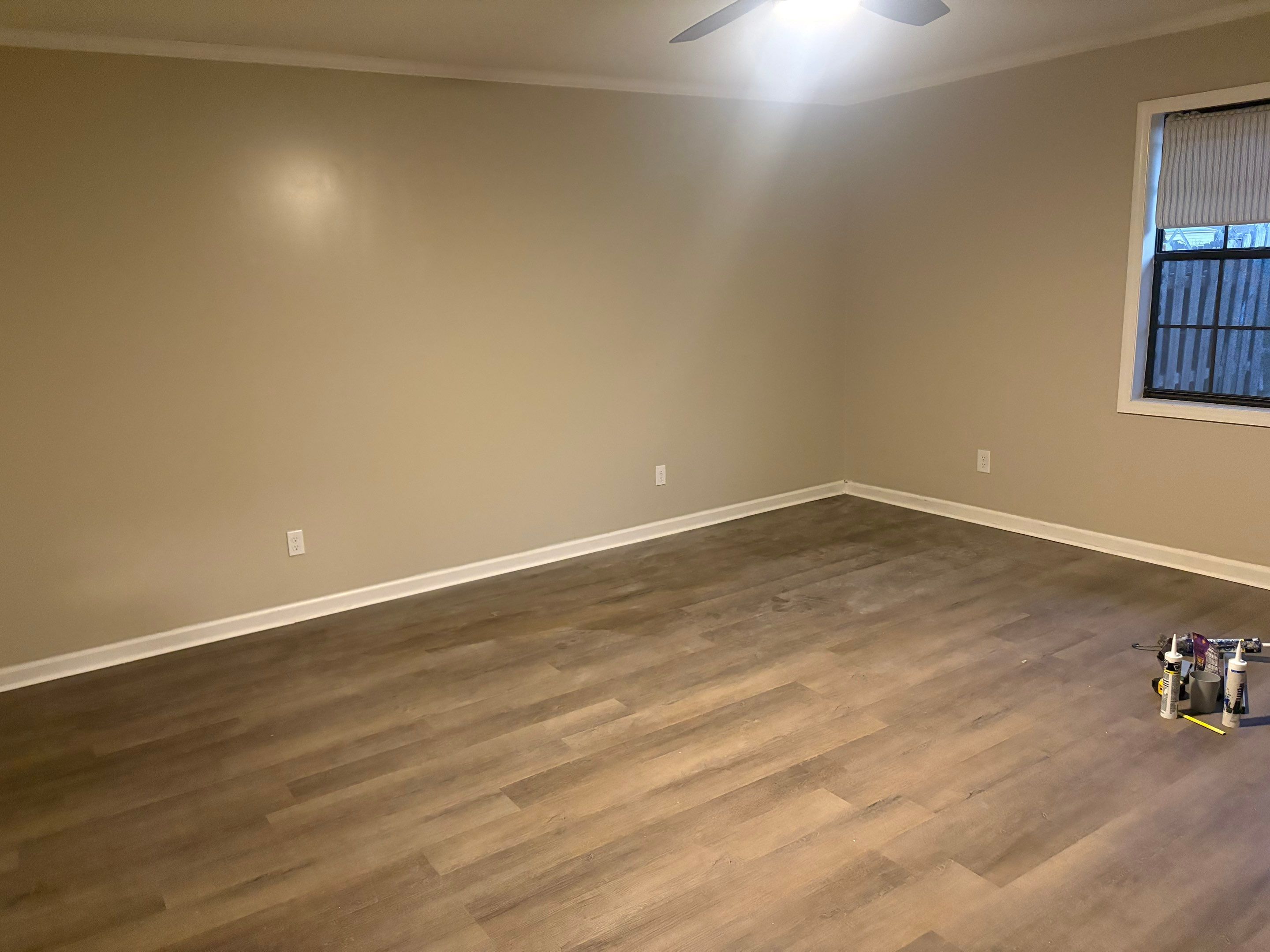 Full Interior Restoration and LVP Flooring Installation in Valdosta by Trinity General Contracting Pros