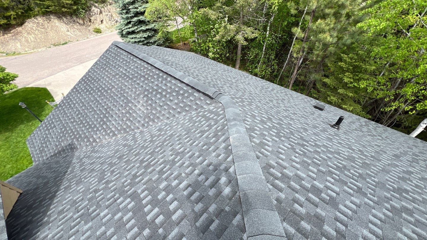 GAF HDZ Charcoal Roof Replacement  by Montana Roofing Solutions