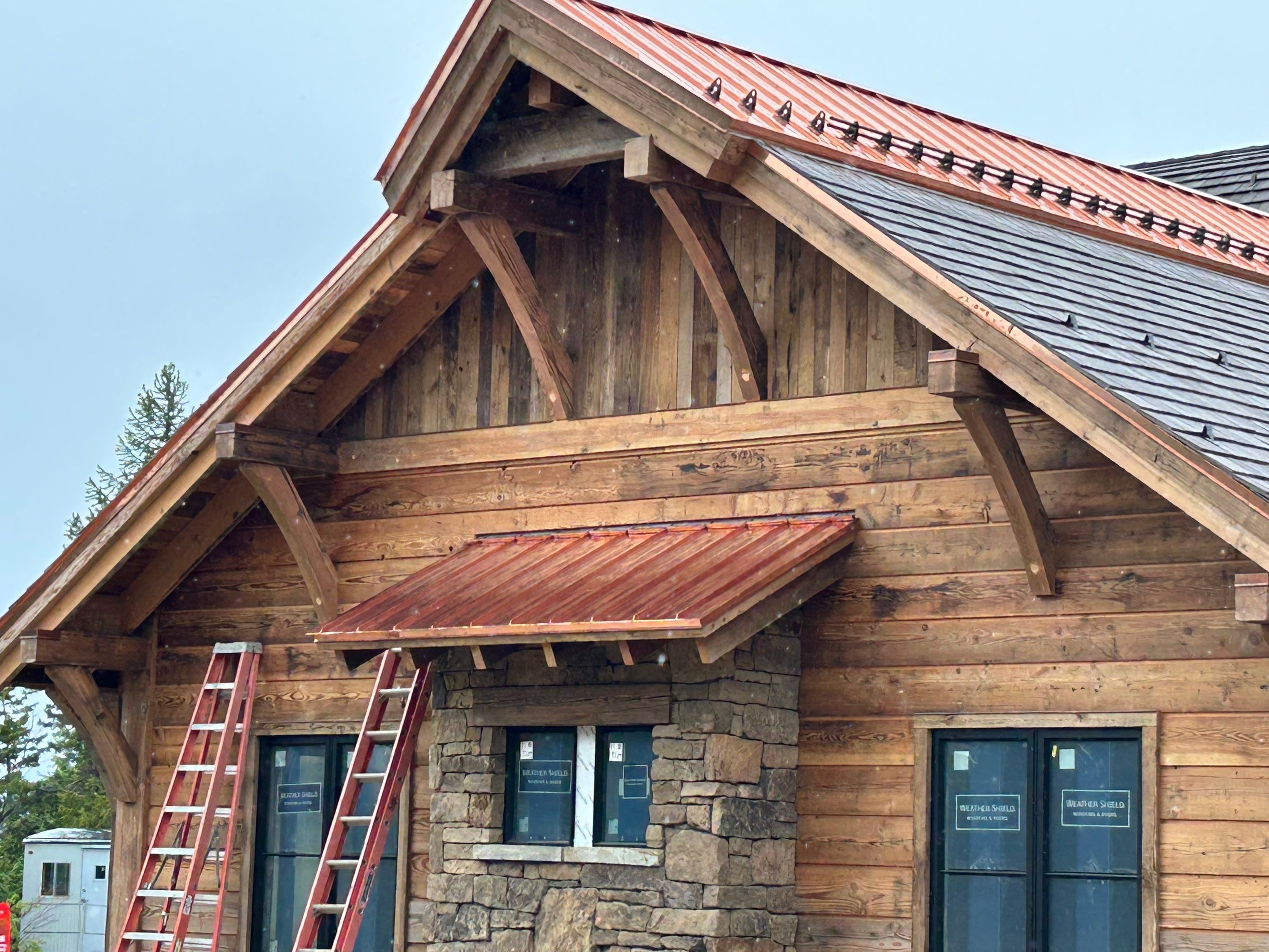 Horse Barn Install  by Montana Roofing Solutions