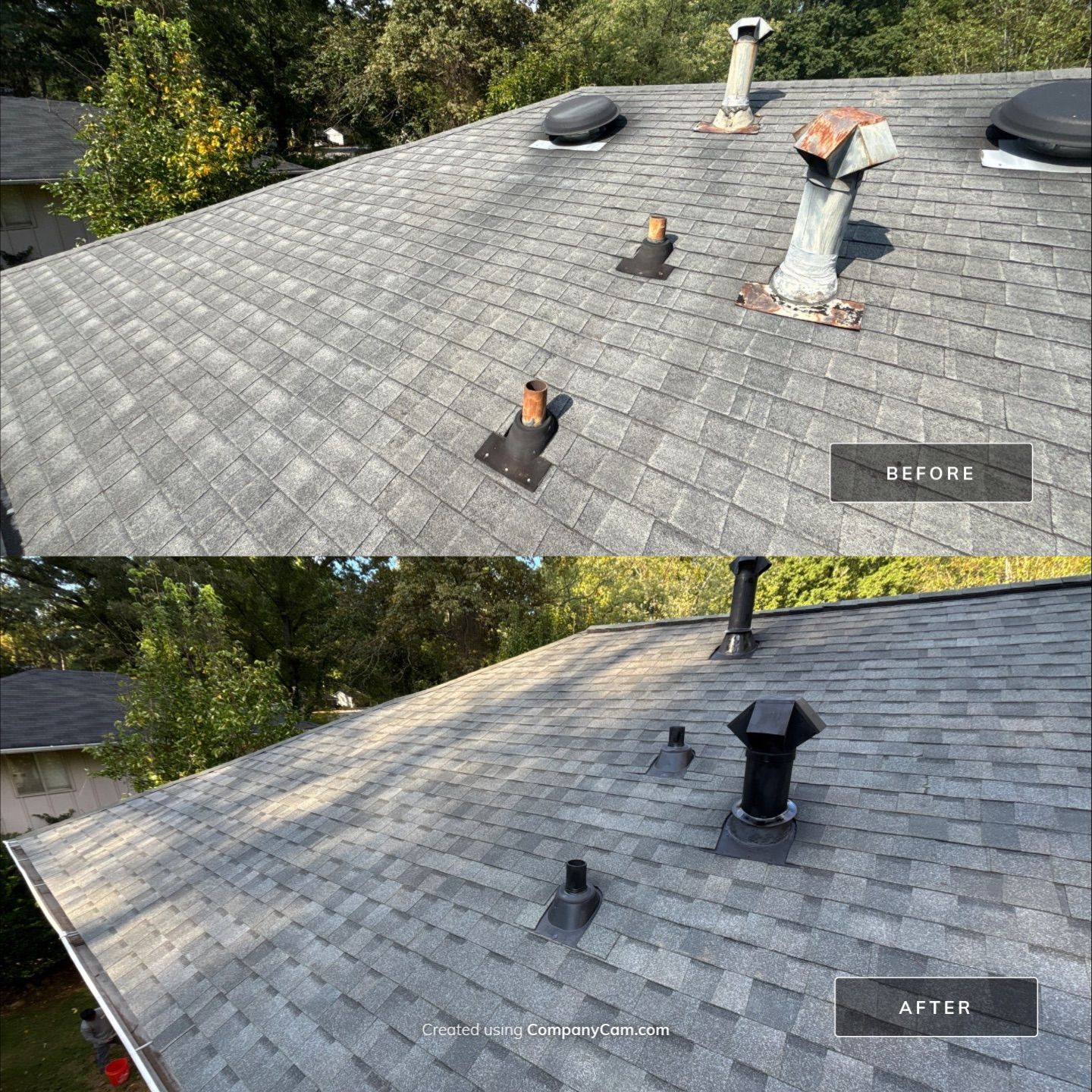 Roof Replacement by Deerfield Roofing LLC